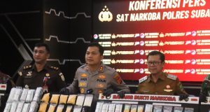 Polisi Ungkap Kasus Narkotika, Psikotropika dan Peredaran Obat- Obatan Tanpa Izin Periode pertengahan Juli 2026