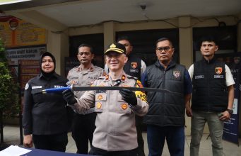 Polsek Kiaracondong, Amankan Pelaku Pengeroyokan di Sukapura