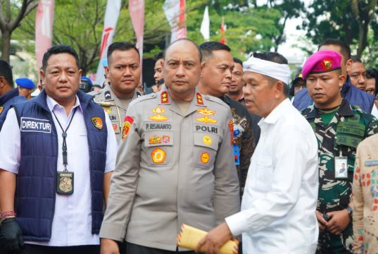 Polda Jabar Gulung 1.245 Tersangka Narkoba dan Miras, Jutaan Obat Keras Dimusnahkan