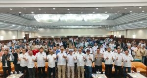 Perkuat Sinergitas dengan Insan Pers, Kabid Humas Polda Jabar Hadiri Konferprov PWI Jawa Barat