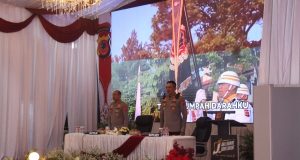 Beri Arahan di Polres Majalengka, Kapolda Jabar Tekankan Soliditas Personel hingga Jaga Legitimasi Publik