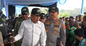 Monumen Perjuangan Jadi Saksi, Polda Jabar Bersama Forkopimda Jabar Deklarasikan Komitmen Kebangsaan