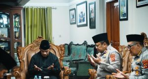 Wakapolda Jabar Silaturahmi Kamtibmas ke Pondok Pesantren Cipasung, Perkuat Sinergi Polri dan Ulama