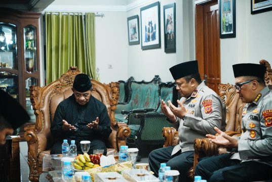 Wakapolda Jabar Silaturahmi Kamtibmas ke Pondok Pesantren Cipasung, Perkuat Sinergi Polri dan Ulama