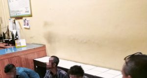 Resahkan Warga Di Kawasan Stasiun Garut, Tiga Orang Dalam Kondisi Pengaruh Miras Diamankan Polisi