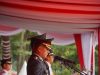 Kapolresta Bandung Hadiri Upacara HUT ke-81 RI di Lapangan Upakarti