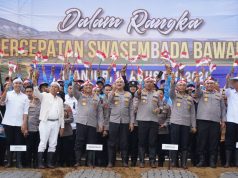 Polri Tanam Serentak Bawang Putih di 14 Daerah di Jabar