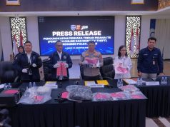 Polda Jabar Gulung Jaringan Penipuan Online ‘Pancasona Family’ di Sulsel, 12 Orang Jadi Tersangka