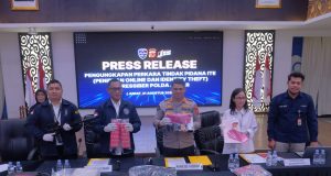 Polda Jabar Gulung Jaringan Penipuan Online ‘Pancasona Family’ di Sulsel, 12 Orang Jadi Tersangka