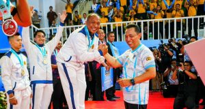 Kapolri Resmi Tutup Kejuaraan Bulu Tangkis Kapolri Cup 2026, Tegaskan Komitmen Polri Dukung Prestasi Atlet Nasional