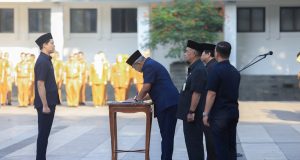 Wali Kota Lantik 16 Pejabat Fungsional, Perkuat Pelayanan Publik Berbasis Kompetensi
