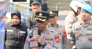 Polrestabes Bandung Kerahkan 802 Personel Antisipasi Aksi Unjuk Rasa