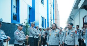 Wakapolda Jabar Pimpin Pengecekan Alarm Stelling, Pastikan Kesiapsiagaan Personel