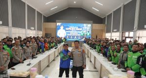 Tak Sekadar Antar Orang dan Barang, Ojol di Cimahi Jadi Mata-Telinga Polisi, di Jalanan