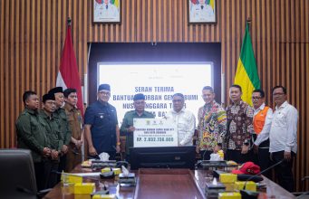 Pemkot Bandung Serahkan Bantuan Rp2,03 M untuk Korban Gempa NTT Melalui Baznas RI
