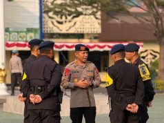 Dansat Brimob Ikuti Apel Gabungan Polda Jabar : Perkuat Disiplin & Kesiapan Personel Layani Masyarakat
