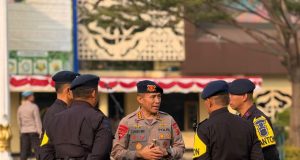 Dansat Brimob Ikuti Apel Gabungan Polda Jabar : Perkuat Disiplin & Kesiapan Personel Layani Masyarakat