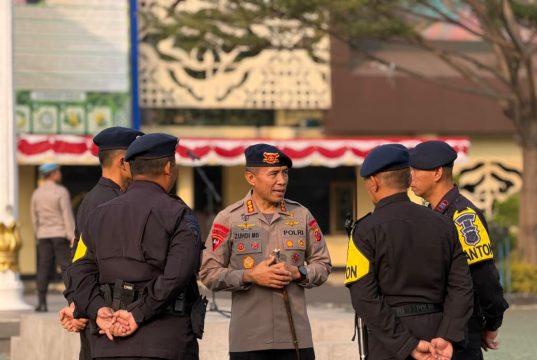 Dansat Brimob Ikuti Apel Gabungan Polda Jabar : Perkuat Disiplin & Kesiapan Personel Layani Masyarakat