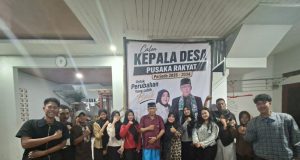 Dukungan Pemuda Karang Tengah dan Penggarutan Menguat untuk Hasan Basri di Pilkades Pusaka Rakyat