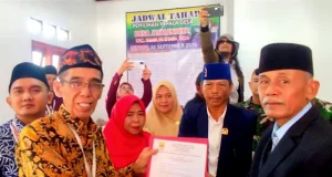 Tampil Kedua Kalinya, Kumpul Zebra Daftar Bacakades Siap Tanding Pilkades 2026, Target Benahi PR Dan Buat Jejalen Jaya Semakin Maju