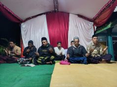 HUT Ke-81,RI. Warga Dusun Rawasari Doa Bersama Untuk Bangsa Dan Negara Indonesia