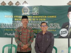 Reses Masa Sidang 2, Imam Dana Kurnia S.pt Di Desa Sukaharja,”Tampung Aspirasi Masyarakat