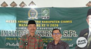 Reses Masa Sidang 2, Imam Dana Kurnia S.pt Di Desa Sukaharja,”Tampung Aspirasi Masyarakat