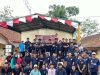 Karang Taruna Mitra Karya Cibubuhan, Meriahkan HUT Ke-81 RI Dengan Jalan Sehat