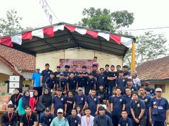 Karang Taruna Mitra Karya Cibubuhan, Meriahkan HUT Ke-81 RI Dengan Jalan Sehat