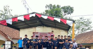 Karang Taruna Mitra Karya Cibubuhan, Meriahkan HUT Ke-81 RI Dengan Jalan Sehat