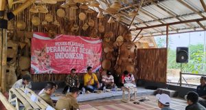 PPDI Rajadesa Meriahkan HUT Ke-81 Kemerdekaan RI Dengan Lomba Karaoke Dan Liwet