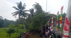 Meriah HUT RI Ke 81 2026, Agen BRILink Motekar Jaya Mancing Mania Di Sungai Cipetungan