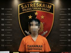 Polres Tanjab Barat Sikat Judi Togel di Batang Asam, Satu Pelaku Diamankan