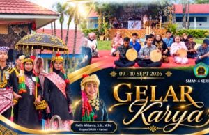 : “Merdeka Berkarya,Budaya Terjaga”: SMAN 4 Kerinci Jadikan Siswa Duta Pelestari Budaya Kerinci