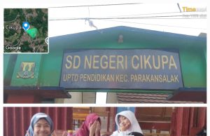 Siswa SD Negeri Cikupa Parakan Salak Antusias Sambut Program Makan Bergizi Gratis