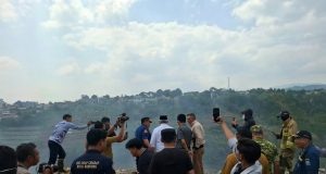 Diduga Ada Pidana Lingkungan, Wali Kota Tutup Lahan Terbakar di Ciumbuleuit