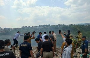 Diduga Ada Pidana Lingkungan, Wali Kota Tutup Lahan Terbakar di Ciumbuleuit