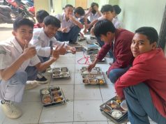 Dapur SPPG Bojonglongok 3 Salurkan MBG Berlajan Lancar dan Tertib