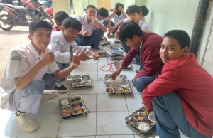 Dapur SPPG Bojonglongok 3 Salurkan MBG Berlajan Lancar dan Tertib