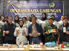 Deteksi Dini Gangguan Kamtib, Lapas Perempuan Jakarta Gelar Razia Gabungan Bersama APH