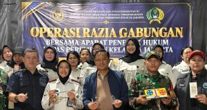Deteksi Dini Gangguan Kamtib, Lapas Perempuan Jakarta Gelar Razia Gabungan Bersama APH