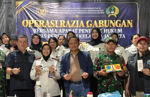 Deteksi Dini Gangguan Kamtib, Lapas Perempuan Jakarta Gelar Razia Gabungan Bersama APH