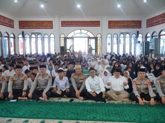 *POLRESTA BANDUNG GELAR ‘JUMAT BERKAH’ BERSAMA 1.000 ANAK YATIM*