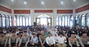 *POLRESTA BANDUNG GELAR ‘JUMAT BERKAH’ BERSAMA 1.000 ANAK YATIM*