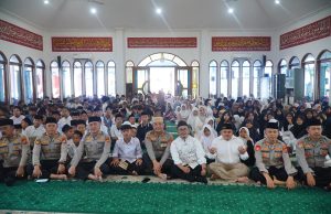 *POLRESTA BANDUNG GELAR ‘JUMAT BERKAH’ BERSAMA 1.000 ANAK YATIM*