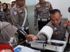 HUT Lantas ke-71, Anggota Polres Garut Donor Darah