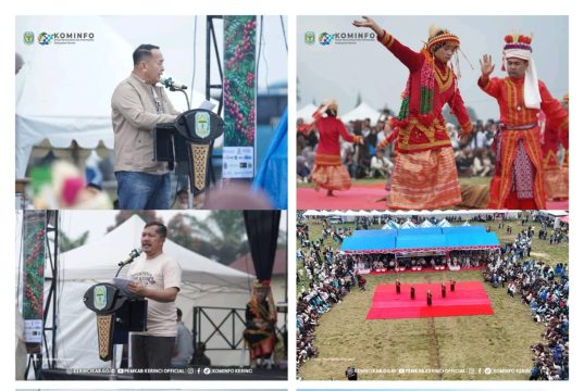 Festival Kopi Kerinci 2026 Sekepal Tanah Surga Resmi Ditutup -Kopi Kerinci Siap Mendunia
