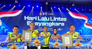 Sabet 5 Kategori Penghargaan Bergengsi di HUT Ke-71 Lalu Lintas, Dit Lantas Polda Jabar Torehkan Prestasi Gemilang
