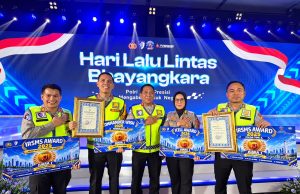 Sabet 5 Kategori Penghargaan Bergengsi di HUT Ke-71 Lalu Lintas, Dit Lantas Polda Jabar Torehkan Prestasi Gemilang