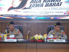 Perkuat Pelayanan Kepolisian, Irwasda Polda Jabar Buka Rakernis SPKT T.A. 2026
